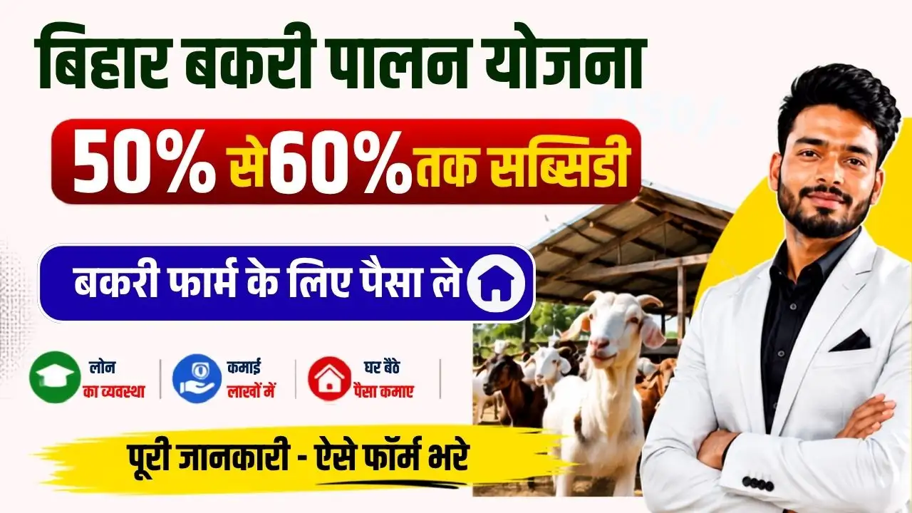 Bihar Bakari Palan Yojana